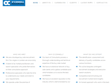 Tablet Screenshot of oconnellresourcing.com